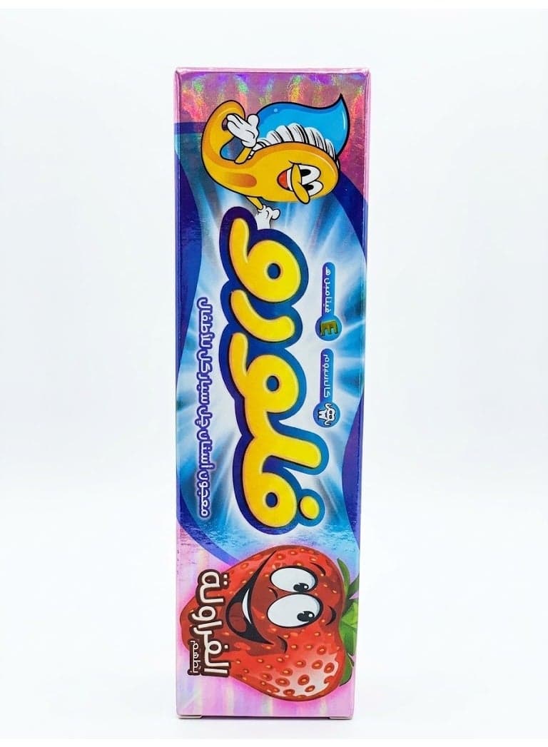 Fluoro Eva Strawberry Toothpaste 50 g