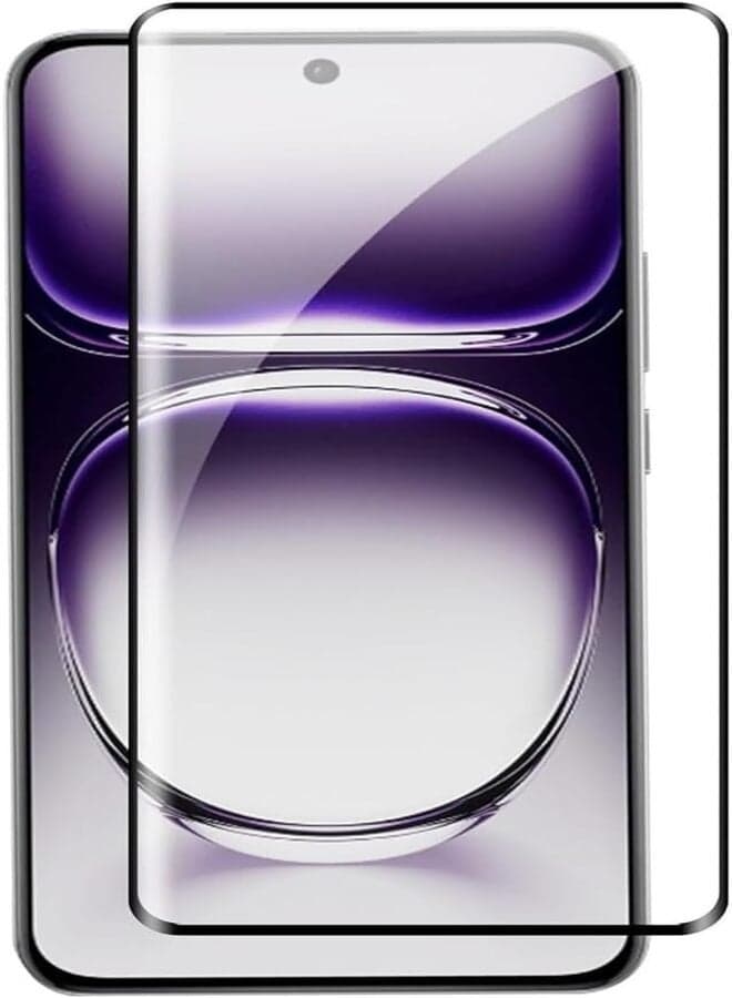 5D Tempered Glass Screen Protector for Samsung Galaxy A02, Clear Mobile Screen Protectors (٧)