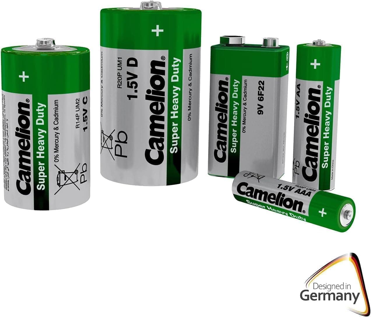 R6 AA Micro Super Heavy Duty Battery (Pack of 2) (Shrink Wrap Packaging) (6)
