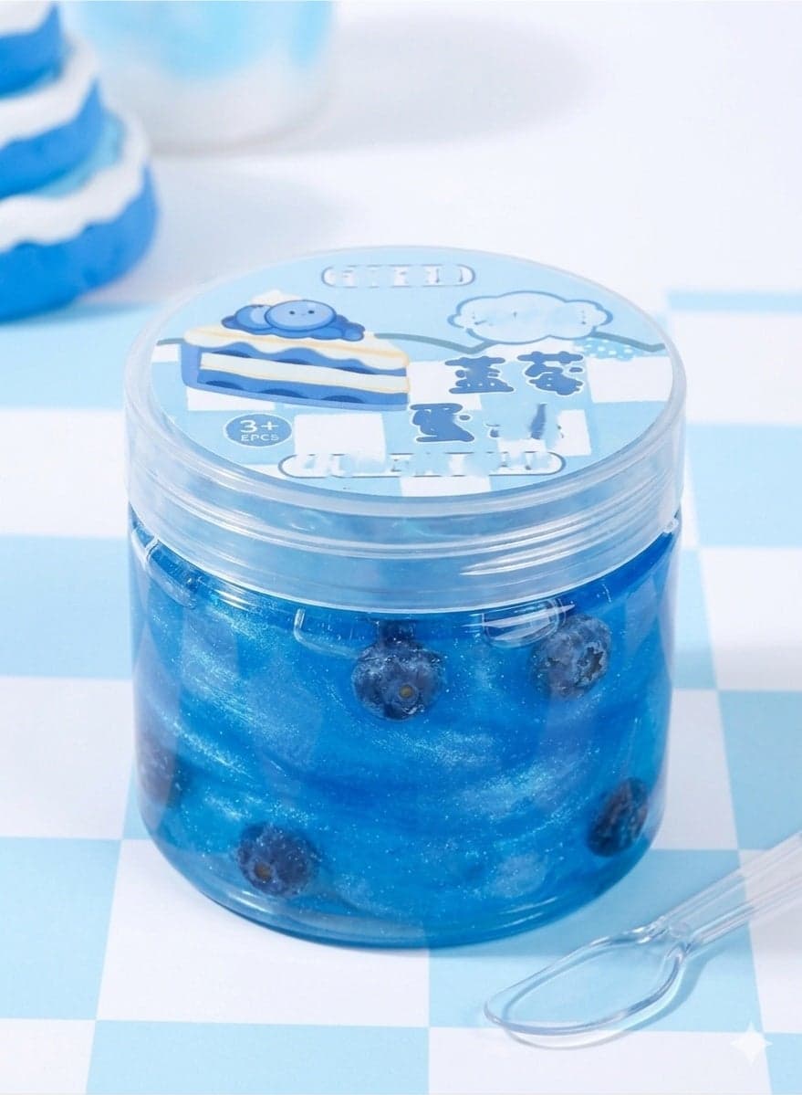 First Choice Blueberry Cake Slime Toy, 1 Piece
