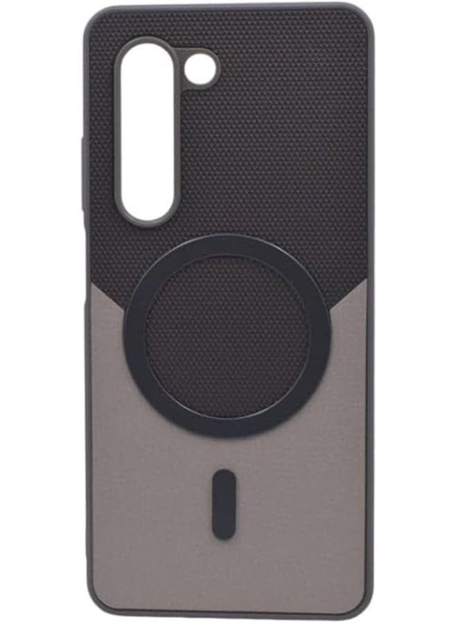 Plastic Back Cover for Oppo A5 2025 - Gray & Beige Cases & Covers