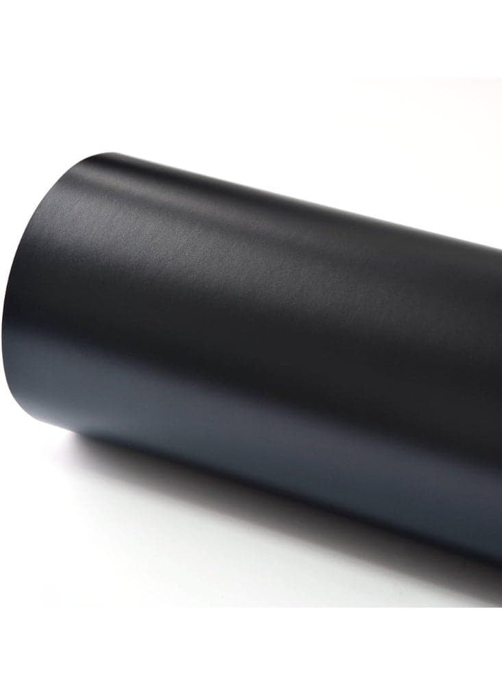 1 meter of multi-purpose vinyl for cars and kitchen utensils, 1 meter 30 cm (matte black) (3)