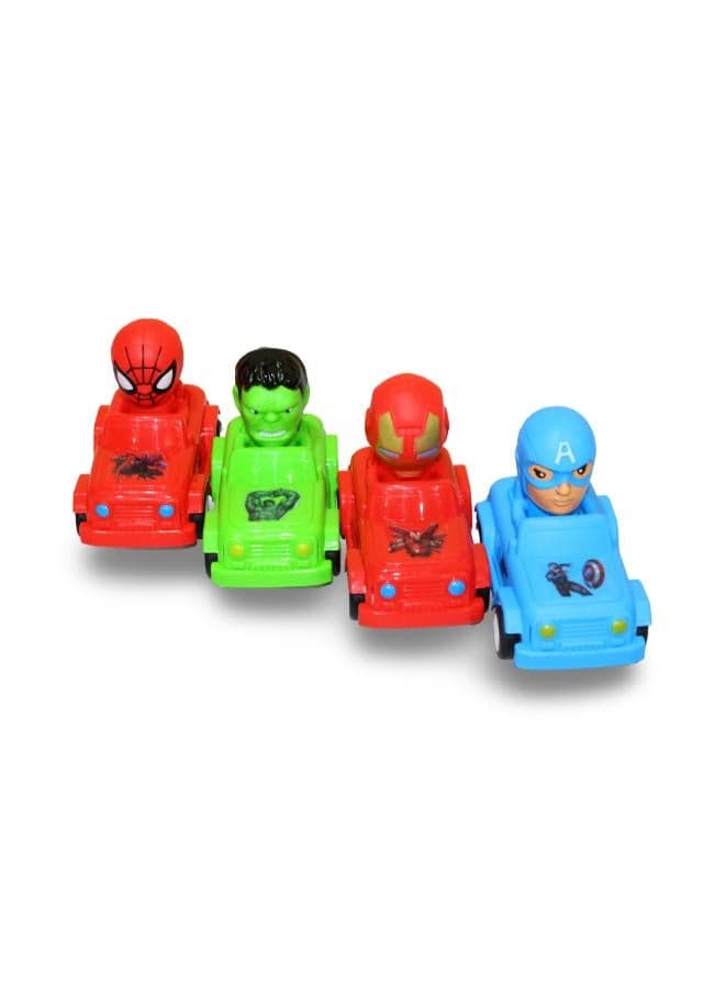 Marvel Avengers Racing Toys (1 Pcs) Play Vehicles