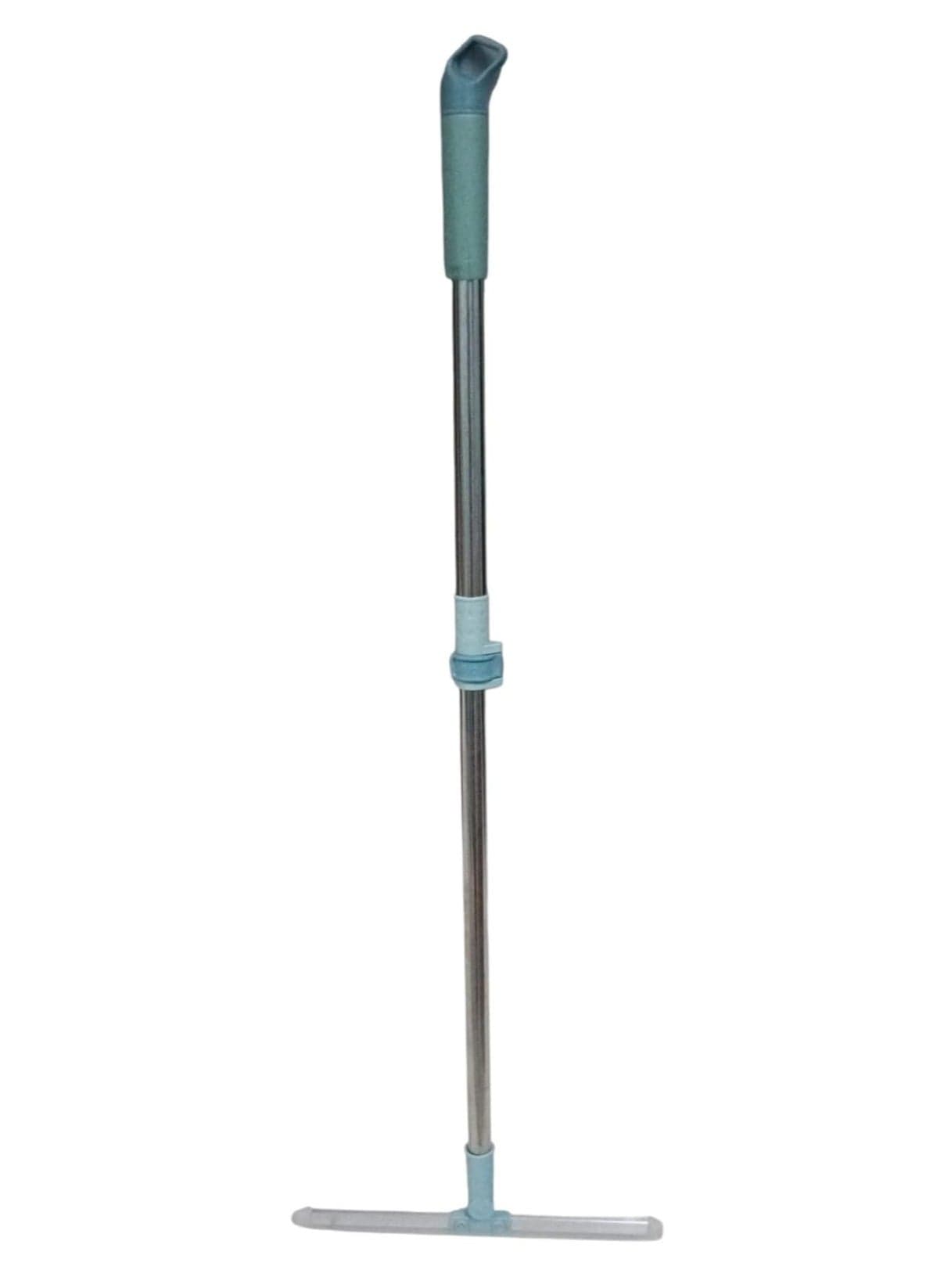 Rubber flooring area with a adjustable long handle, with silicone strips, flooring area with-degree rotating mop for cleaning the garage, shower, bathroom, and kitchen. Wet Mops (٥)
