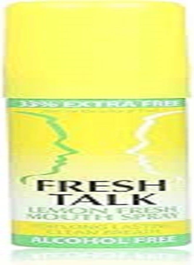 FRESH TALK LEMON BREATH REFRESHSER 20 ML