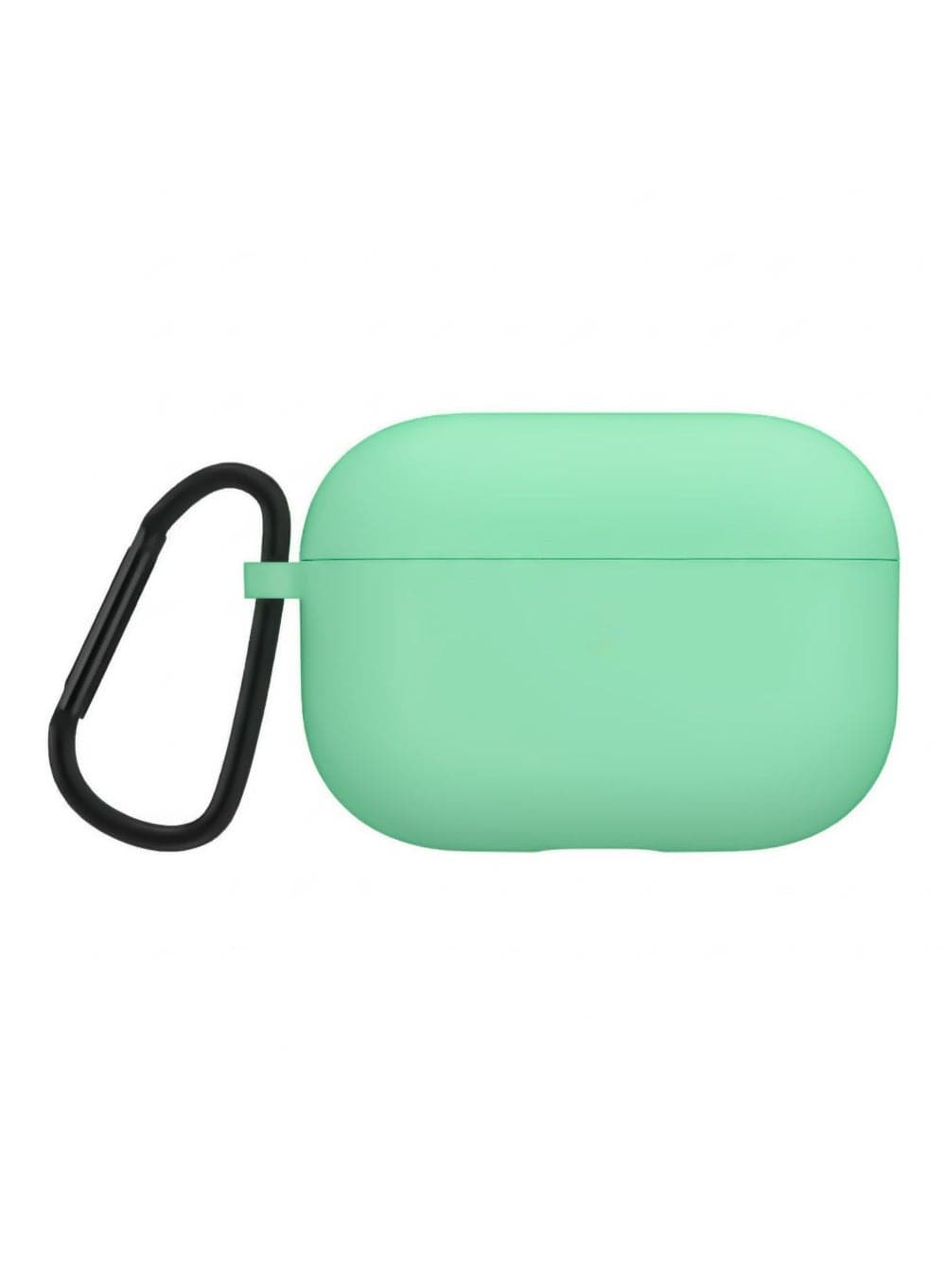 Compatible with AirPods Pro 3 (2025) Generation Case Cover, Protective Silicone Skin with Keychain for Women Men for Apple AirPods Pro Gen 3 (2025), Front LED Visible (Mint Green) Headphone Cases