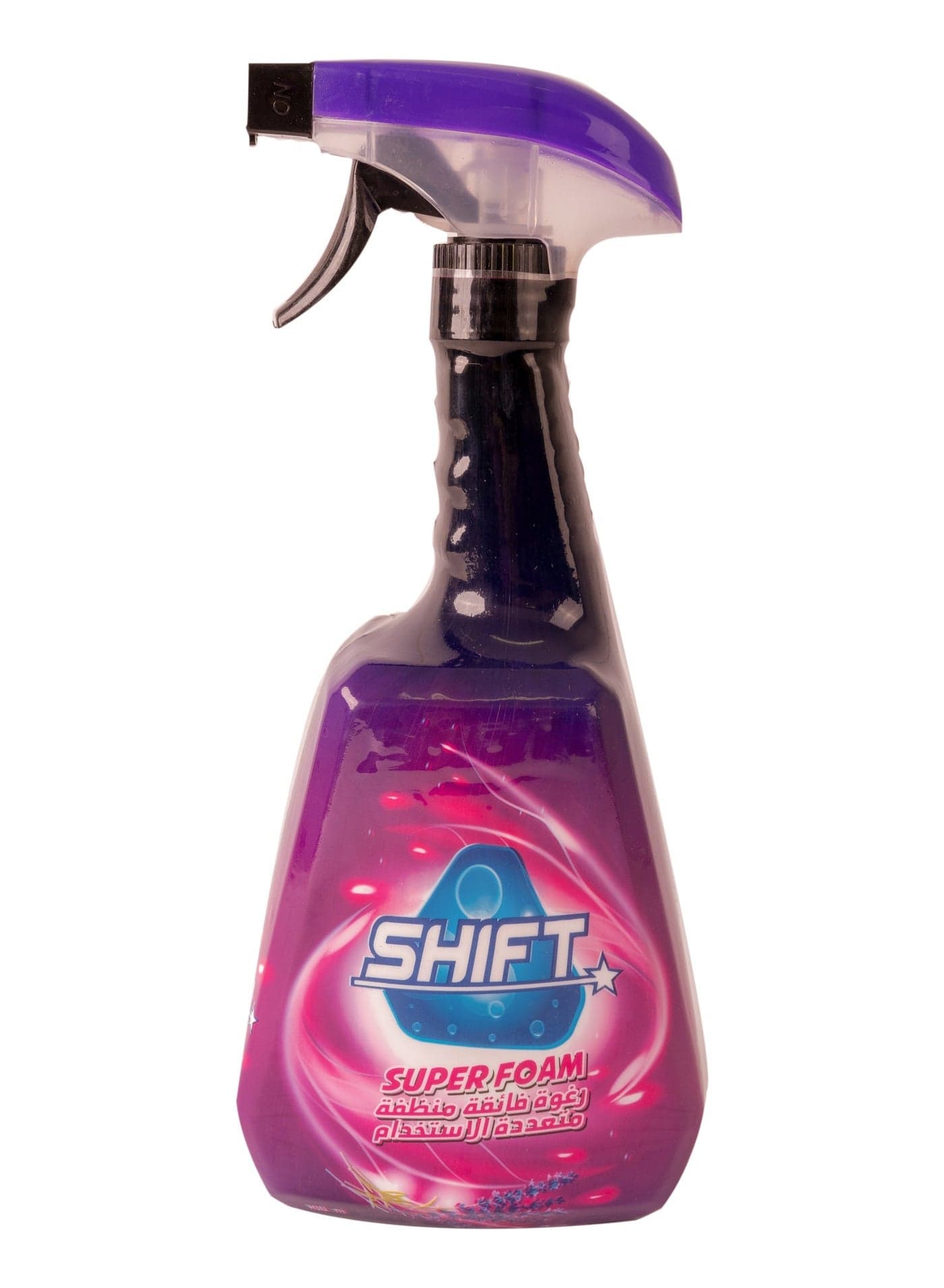 Shift Super Foam Multi-Purpose Cleaner Powerful Deep Cleaning Spray with Refreshing Lavender Scent -500ml All Purpose Cleaners