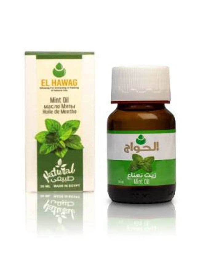 Pure and Natural Organic Peppermint Oil for Hair and Body 30ml Body Oils & Mud Packs