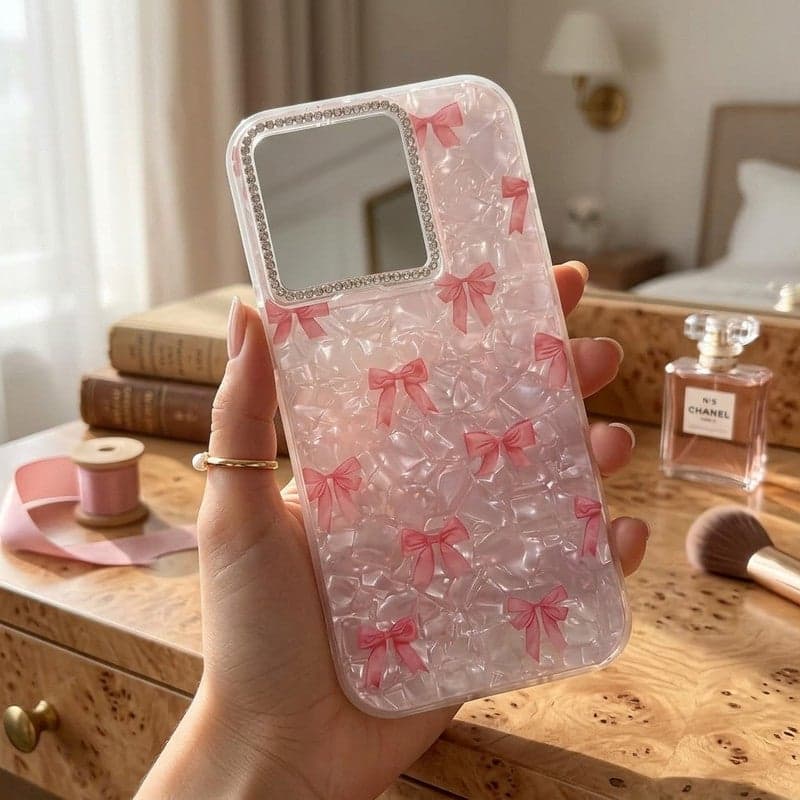 Trendy Printed Pattern Phone Case - Soft Silicone Shockproof & Camera Protection cover for Xiaomi Redmi A7 (٢)
