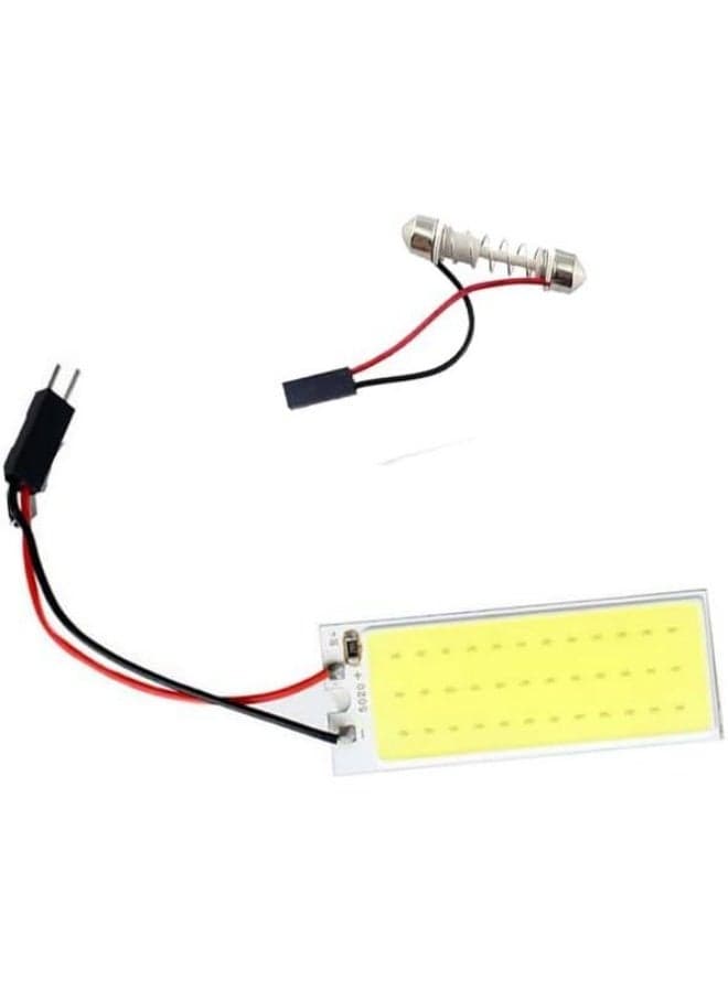 LED Car LED T10 Super Bright LED Car Lamp Fit for Car Salon and License Plate Dome Lamp for Cars (36 LED Rectangle Chip, 1 Piece) Lighting & Electrical