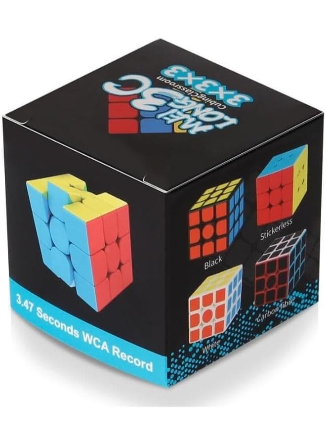 Moyu 3x3 Speed Cube: Moyu Professional 3x3 Speed Cube (WCA Record Edition) Brain Teasers
