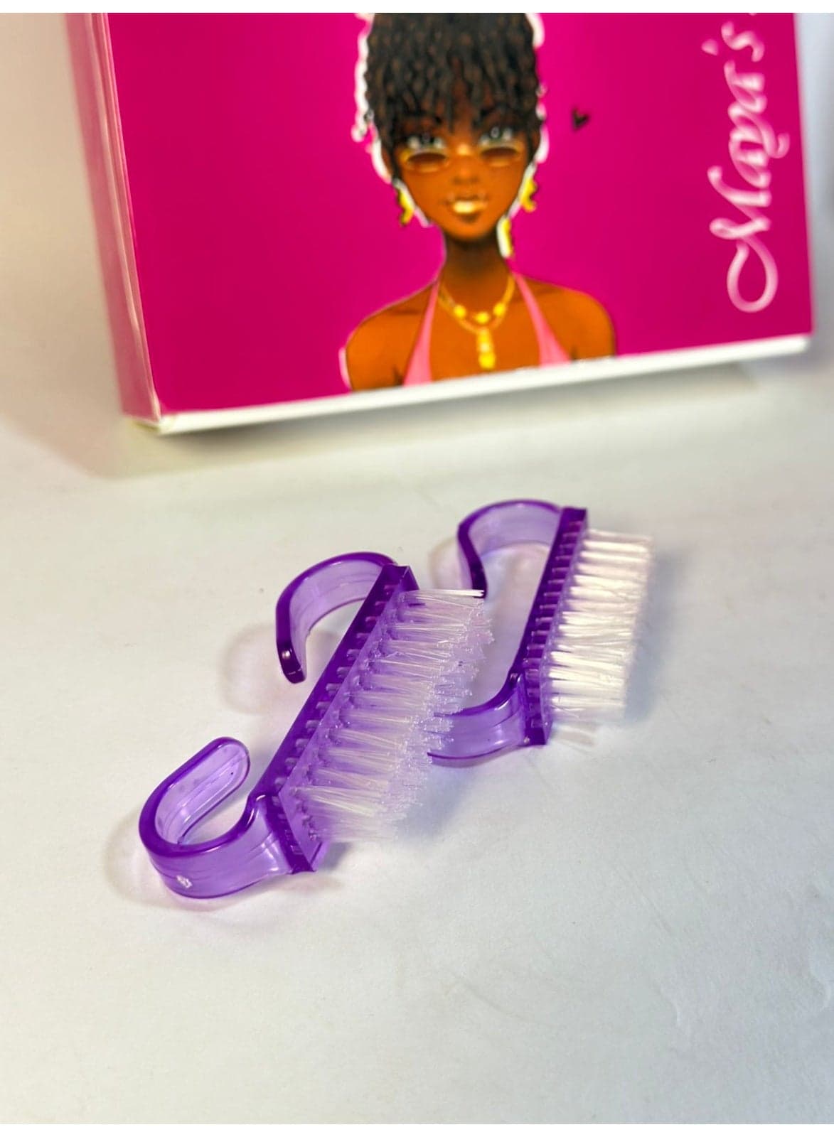 maya accessories Manicure & Pedicure Nail BrushKit may vary color 2PCS Makeup Tools & Accessories