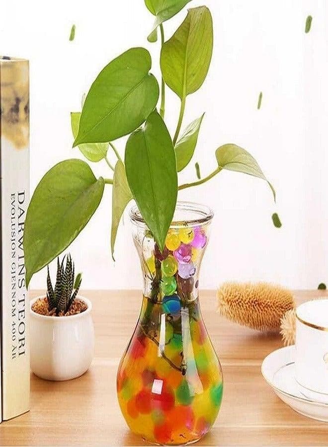 125g Soft Crystal Water Gel Beads for Vases & Crafts (9-10mm) Craft Kits (٢)