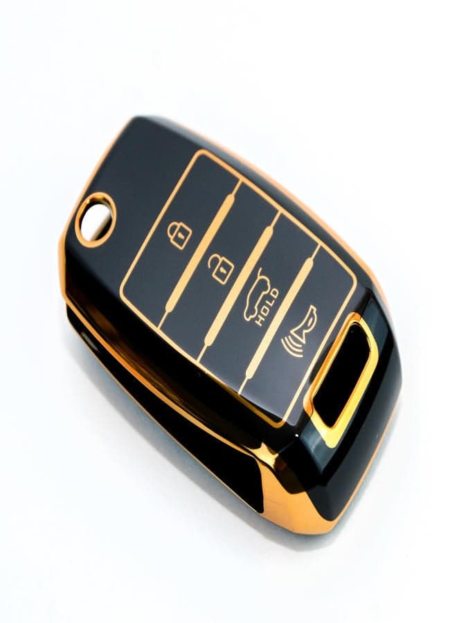 Luxury Car Remote Cover;kia k4- k5 sportage
