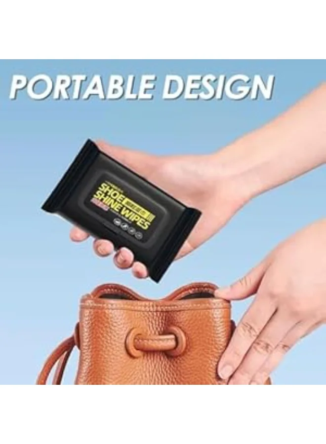 مناديل ورقية ورنيش للتلميع الاحذية Women's Shoe Care & Accessories