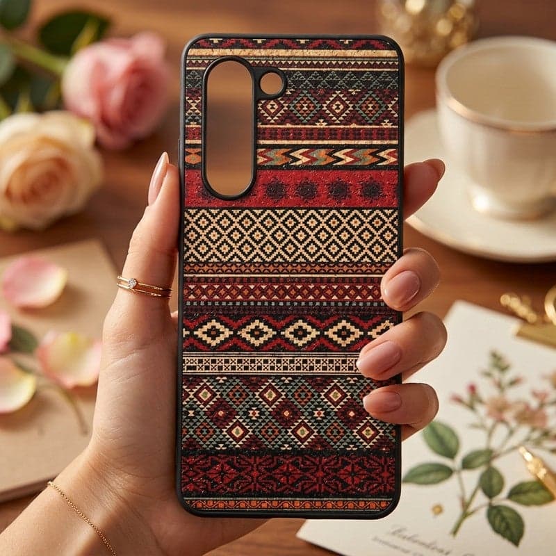 Silicone back cover with unique designs, compatible with the phone OPPO A5 2025 Cases & Covers (٤)
