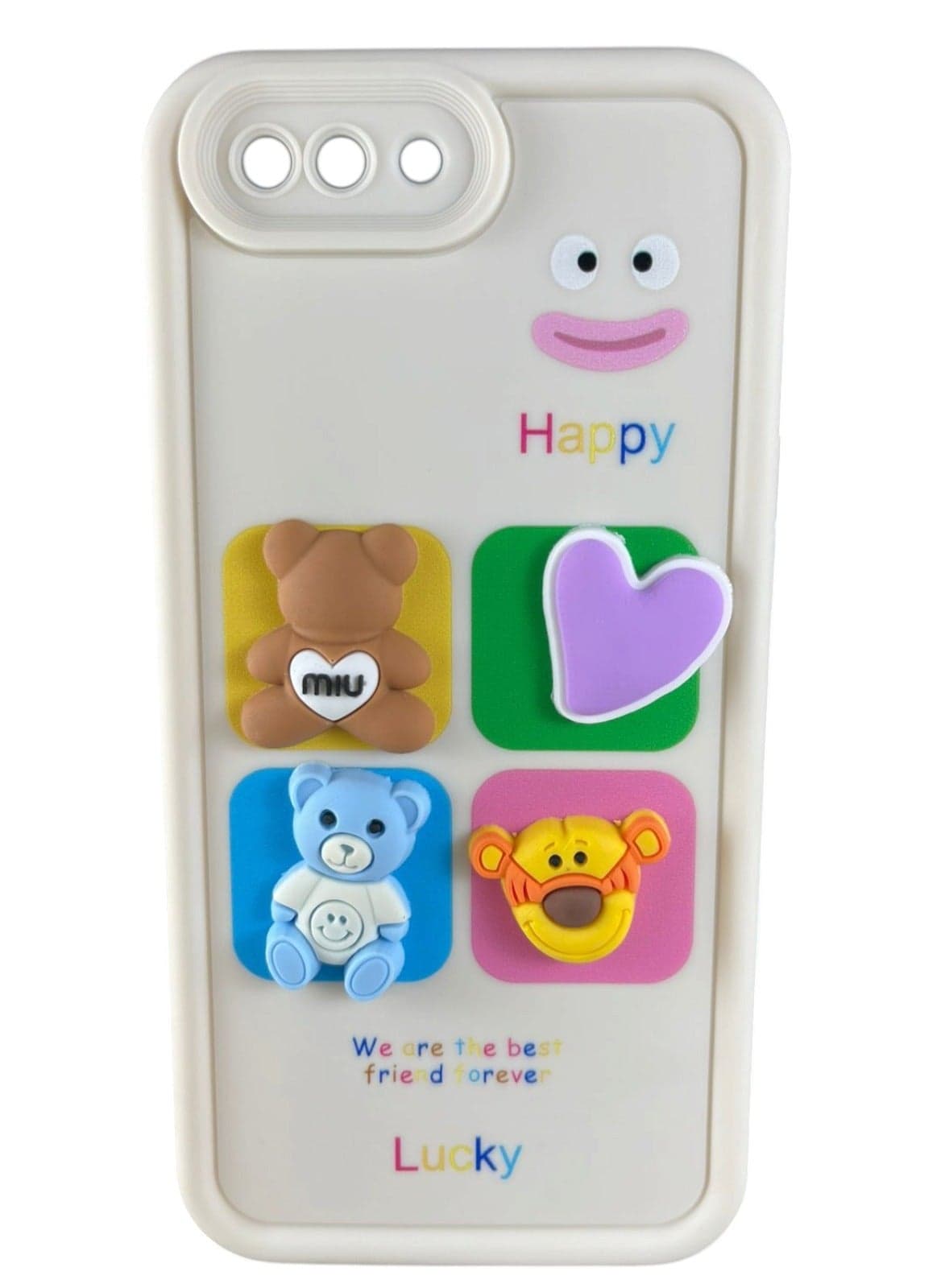 Back Cover Compatible With Phone Oppo A3S - Multi Color 343 Cases & Covers