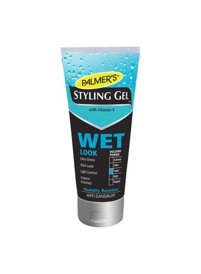 Wet look Styling Gel Anti-Dandruff - 150GM