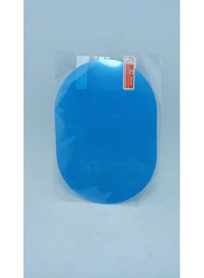 car mirror protection sticker for the Rain Two pcs Decals & Bumper Stickers (7)