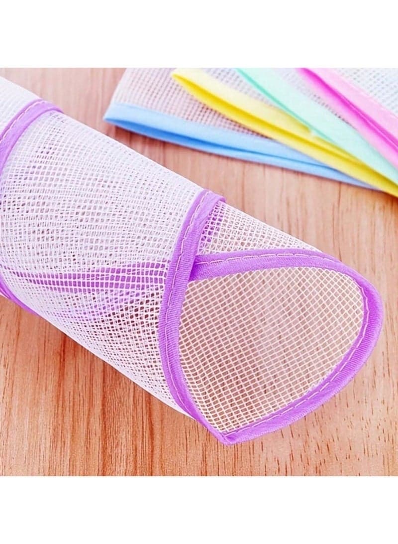 2-Piece Professional Heat Resistant Ironing Mat Set 40x60cm – Premium Transparent Mesh Ironing Cloth Protectors for Garments, Anti-Burn Ironing Pads for Delicate Fabrics Including Silk, Chiffon, Lace and Embroidery, Durable Home Ironing Accessories for Smooth Wrinkle-Free Results Irons (5)