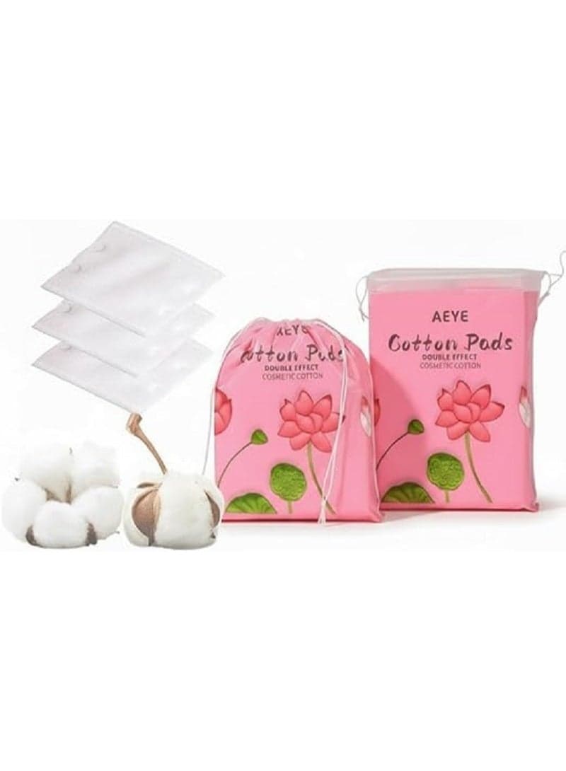 Soft Gauze Cotton for Makeup Remover and Cleansing Skin Ultra Gentle Touch Perfect for Daily Care and Remove Makeup Residue Without Irritation or Dryness