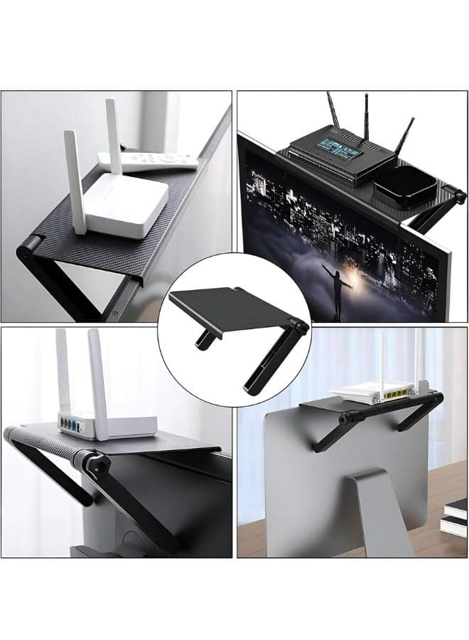 Height adjustable monitor stand suitable for computer monitors and TV screens (6)