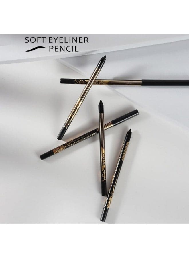 Me Now Matte Eyeliner Pencil Black - P216 (3)