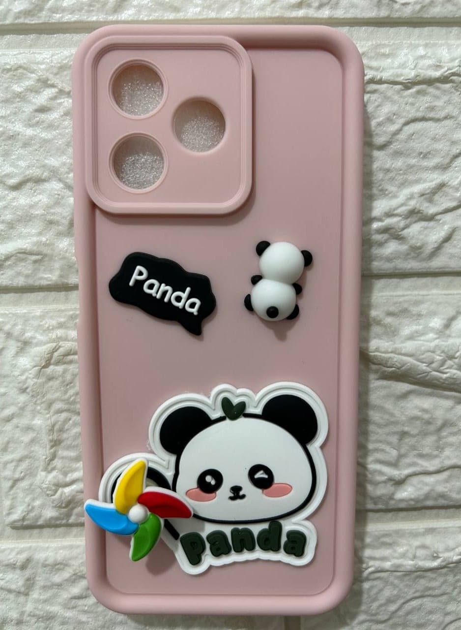 Back Cover Compatible With Phone Realme C51 / C53 - Multi Color 207 Cases & Covers