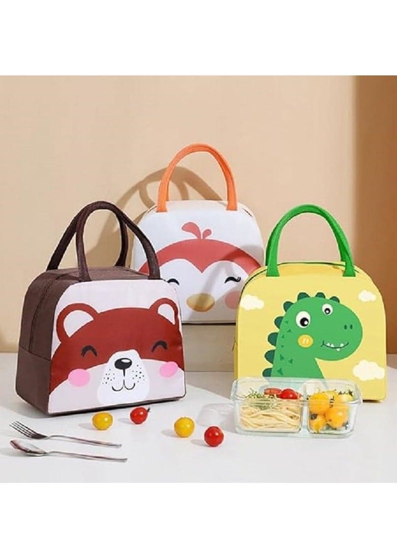Lunch Bag for Travel - Insulated Lunch Bag for Heat Preservation and Water Resistant (2)