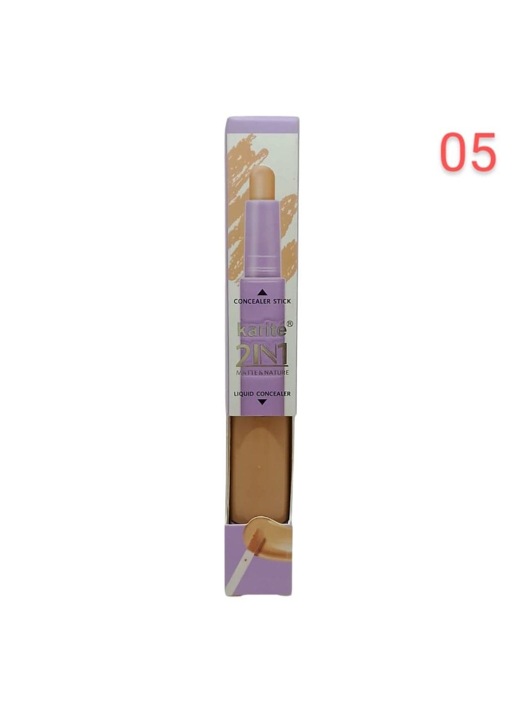 2 in 1 concealer stick & concealer liquid 05