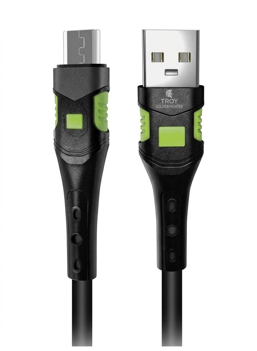120W Micro USB Charging and Data Transfer Cable, Model T027