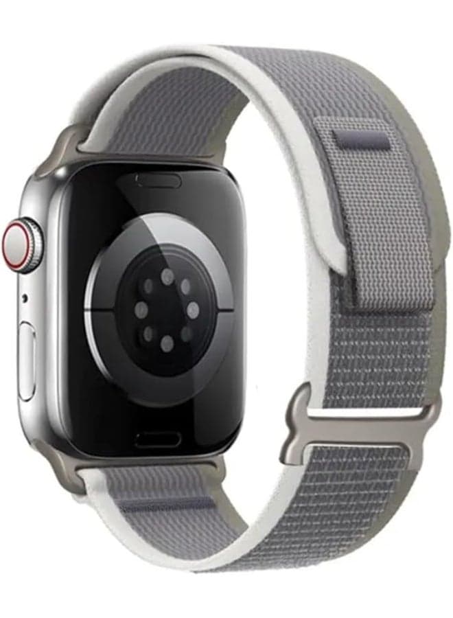 Fekra Trail Loop Strap for Apple Watch Ultra Band 49mm 45mm 44mm 42mm iWatch Ultra Band Men Women, Rugged Sport Strap Soft Nylon Wristband for iWatch Ultra 2 Bands Series 9 8 7 6 5 4 3 2 1 SE Smartwatch Bands