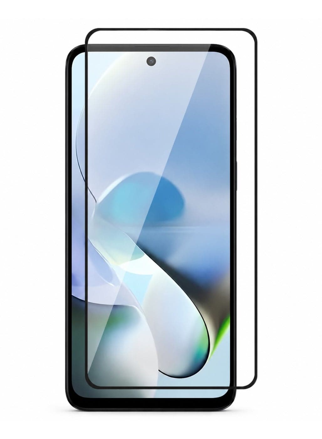 9H Full Coverage Tempered Glass Screen Protector with Black Frame for Xiaomi Redmi Note 12s