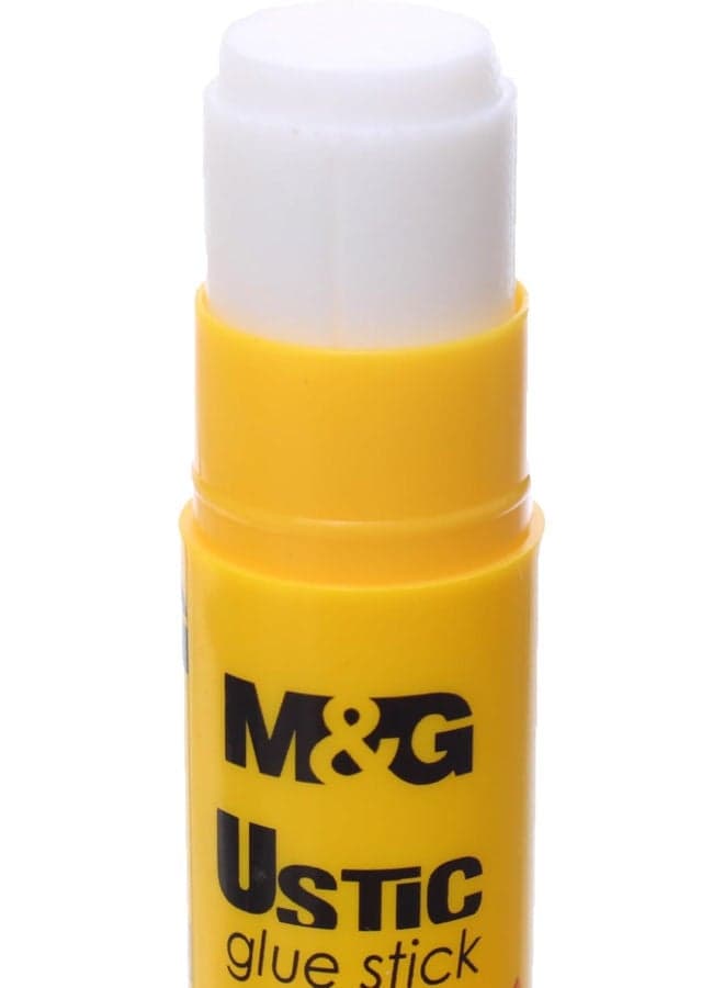 PVA Glue Stick, 15g Strong Bonding for Paper, Card, and Fabric Crafts (٤)
