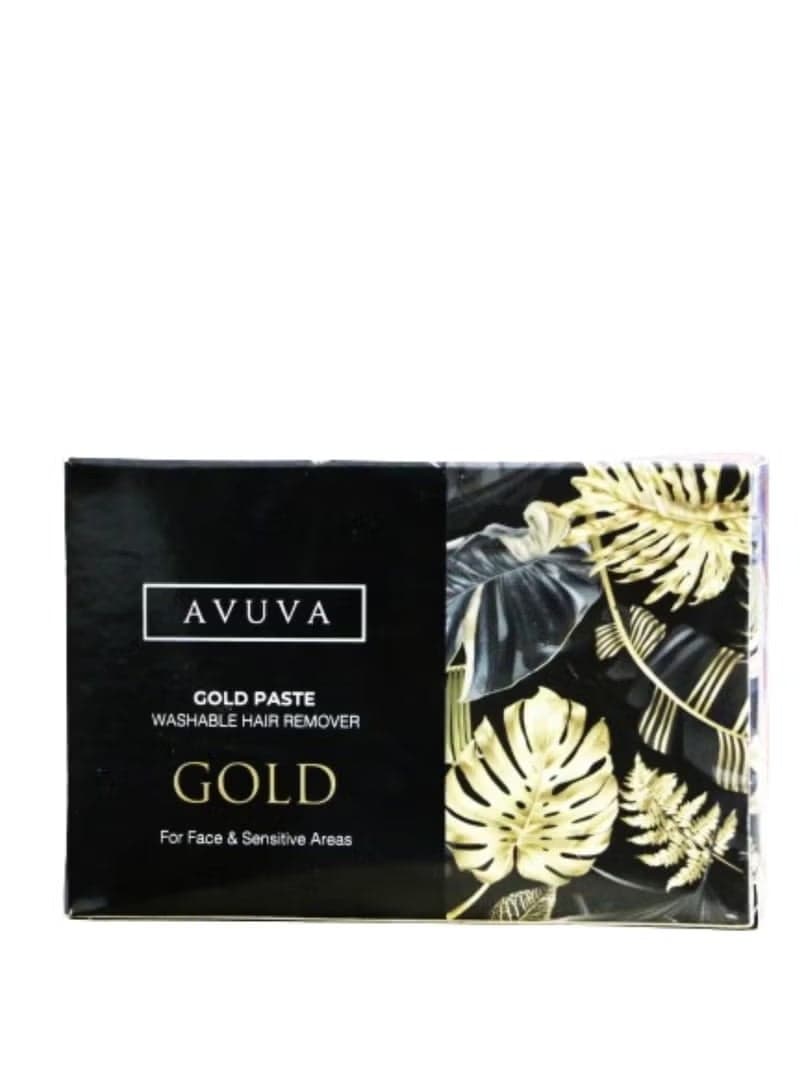 gold paste washble remove For face & sensitive 100gm Women's Shaving Creams, Lotions & Gels