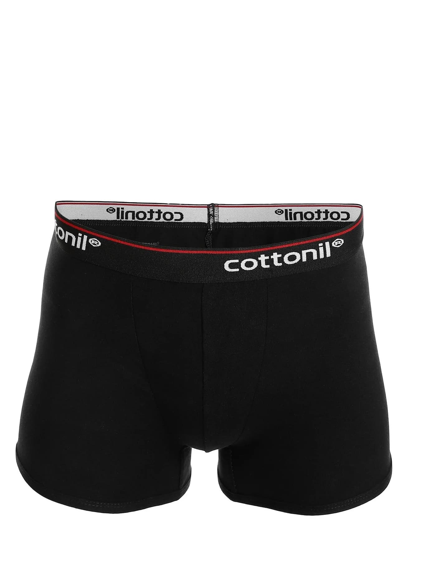 Cottonil - Men Boxer Solid-BLack Men's Boxers