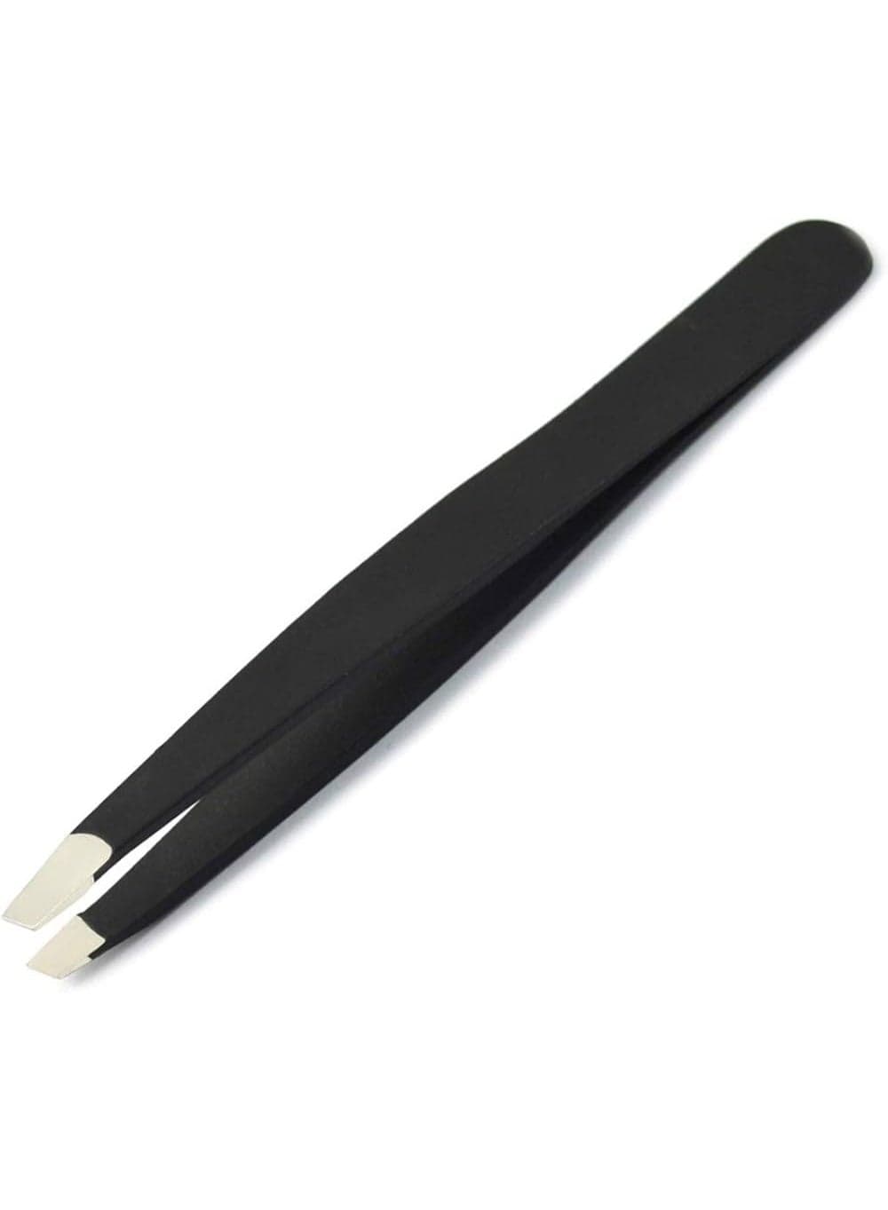 maya accessories1pcs Stainless Steel Tweezers Eyelash black (2)