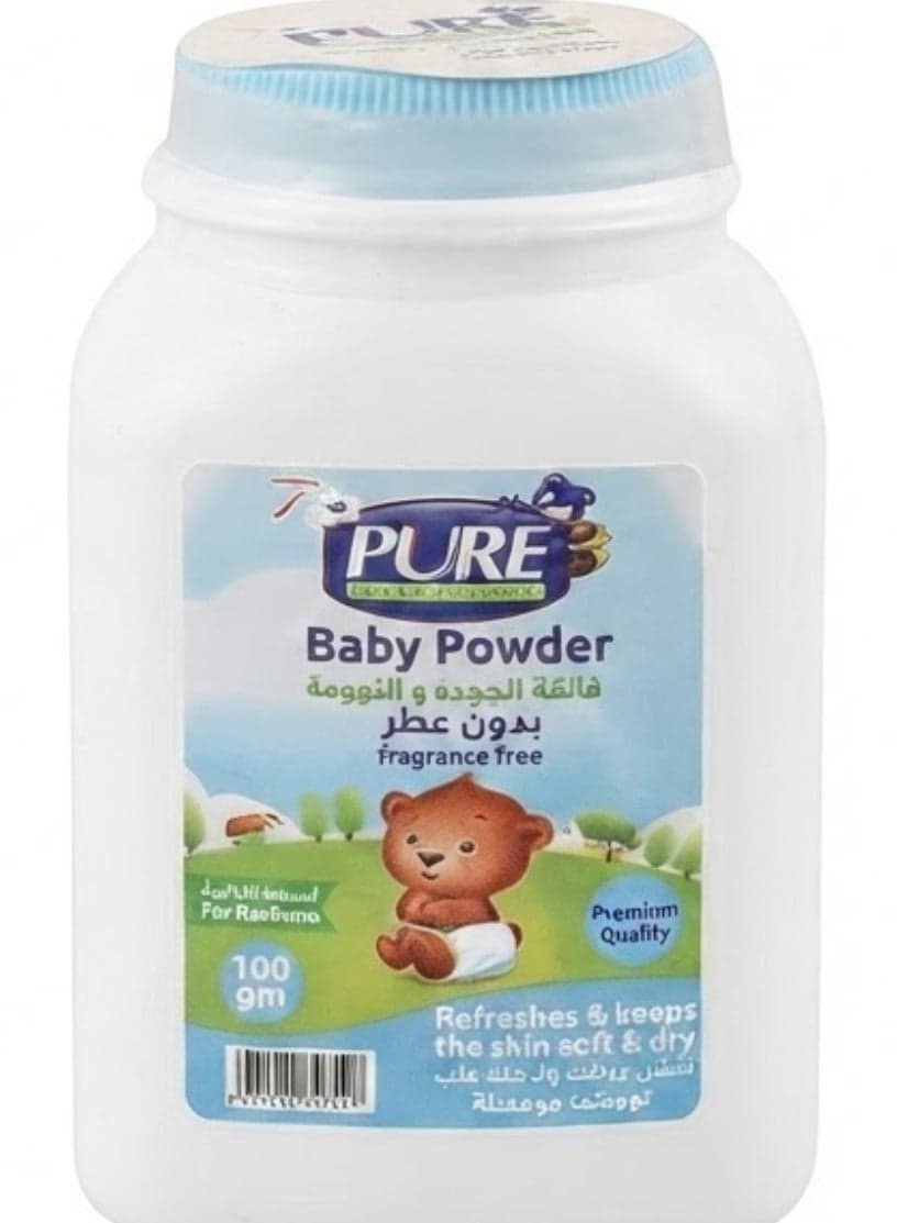 Pure Baby Powder With Fragrance Free 100 gm