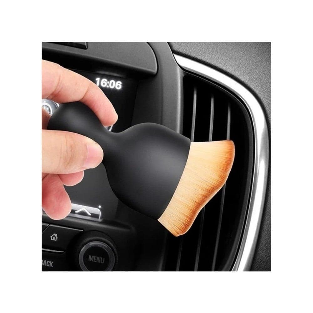 Ultra Soft Microfiber Car Interior Cleaning Brush – Multi-Purpose Wet and Dry Detailing Duster for Dashboard, Air Conditioner Vents, Leather Seats, Keyboard and Home Cleaning (2)