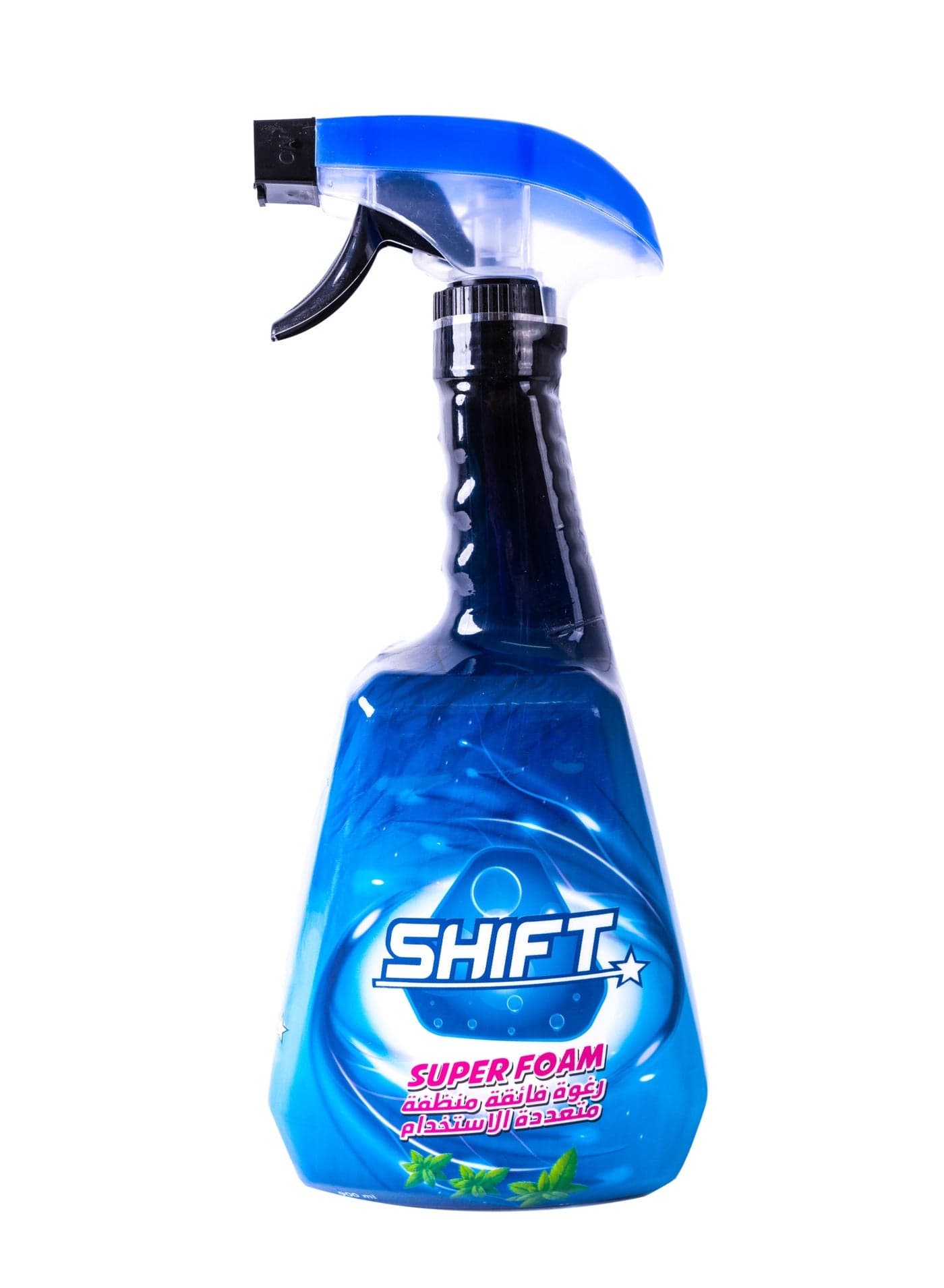 Shift Super Foam Multi-Surface Cleaner - Powerful Degreaser & Stain Remover Spray, 500ml All Purpose Cleaners