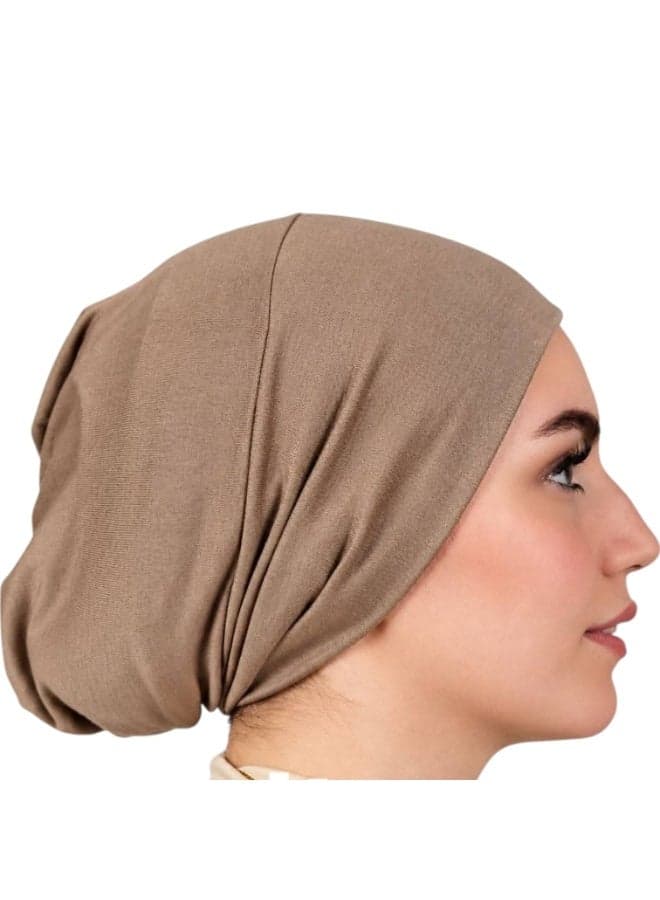 Bandana is a Syrian hijab with a soft cotton touch, high quality and comfortable to wear