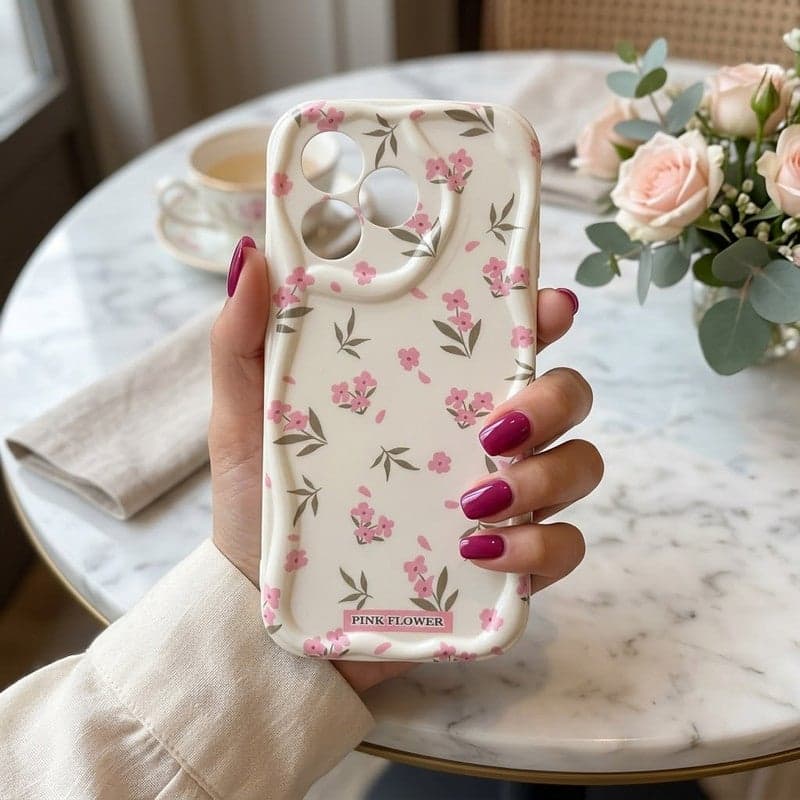 Trendy Printed Pattern Phone Case - Soft Silicone Shockproof & Camera Protection Cover for Xiaomi Redmi 13 (٢)