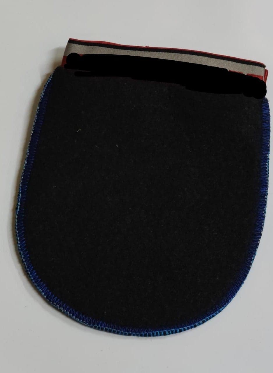Moroccan loofah for body exfoliation and removing dead skin Bath Gloves