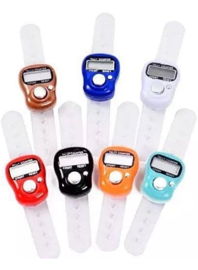 Electronic prayer beads ring for daily remembrance, wearable prayer counter, stylish and comfortable design, suitable gift for personal use. Smart Rings (6)
