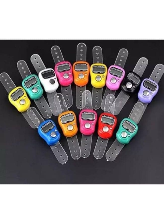 Electronic prayer beads ring for daily remembrance, wearable prayer counter, stylish and comfortable design, suitable gift for personal use. Smart Rings