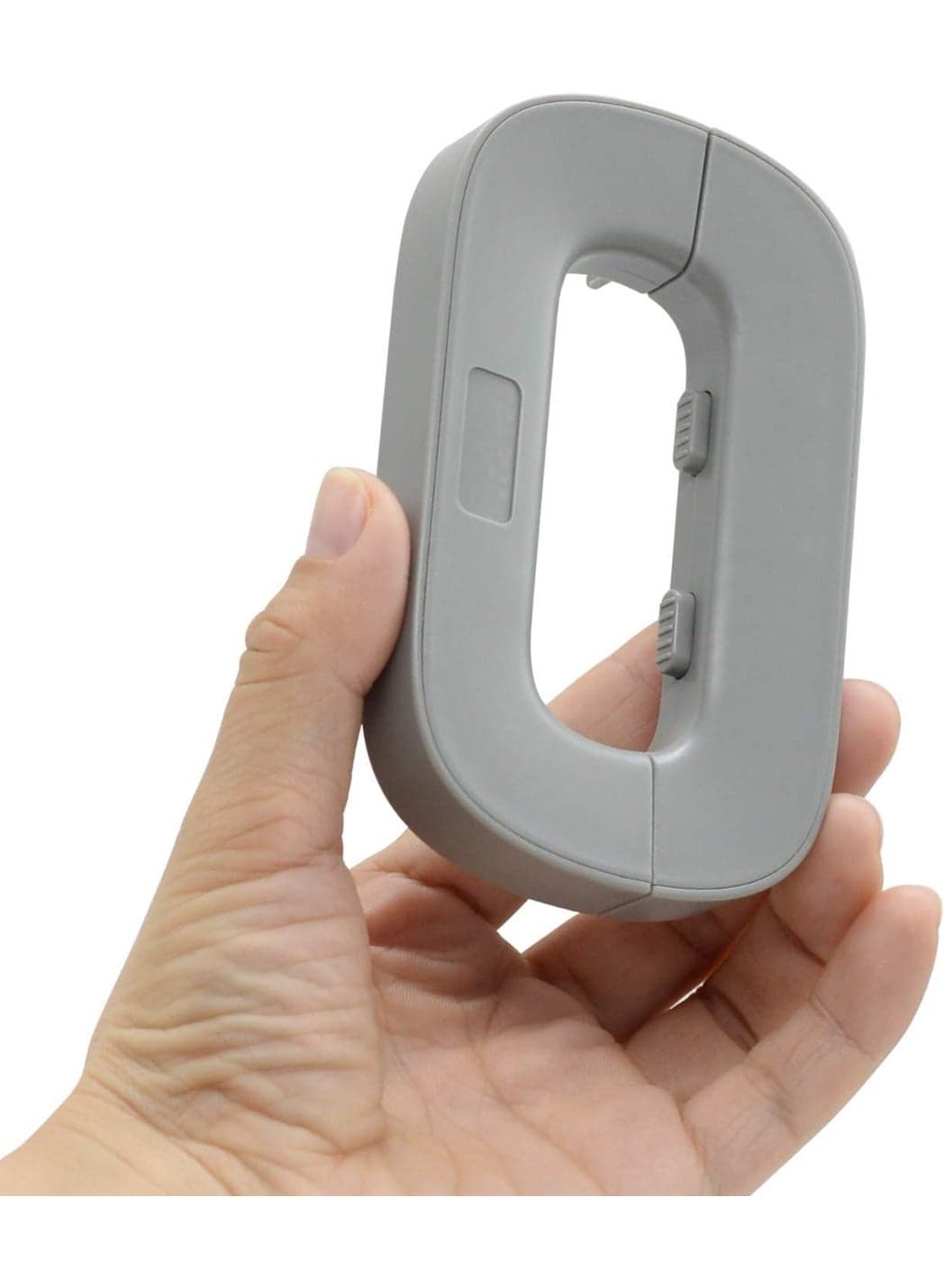 Generic Refrigerator Children’s Safety Lock – Grey | Child Proof Lock for Fridge, Cabinets & Drawers – Easy to Install, Strong Adhesive, Keeps Kids Safe (4)