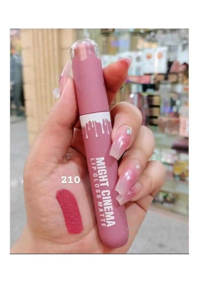 Might Cinema Matte Lip Gloss Shade 210 Model 5000 (4)