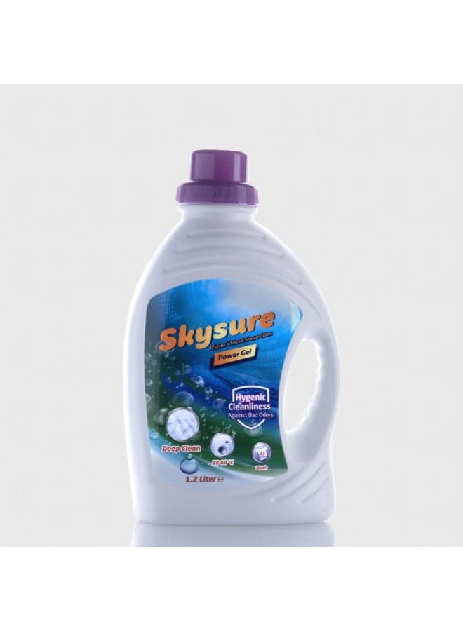SKYSURE POWER GEL ORIGINAL 1.2 LITRES Liquid Detergents