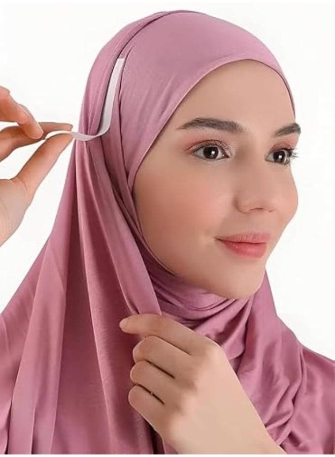 Double Sided Adhesive Tapes for Clothes - Hijab Fixing, Emergencies, and Ensuring a Stunning Look 2 packs Mounting Tape