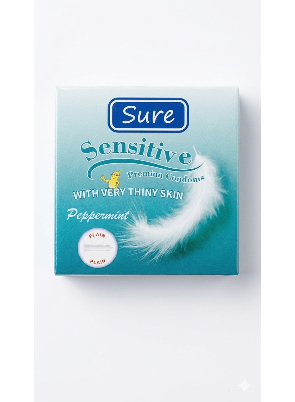 Shower Condoms, Mint Flavor - 3 Pack Family Planning & Contraceptives